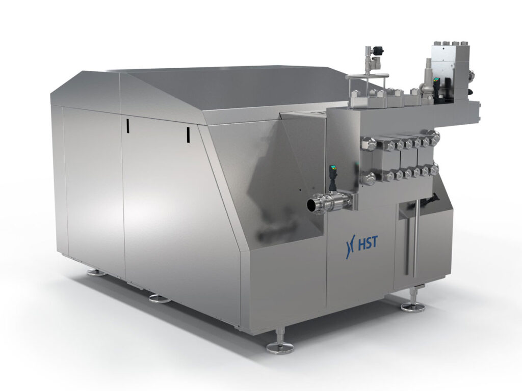 HST HL 4 Homogenizer Machinery World