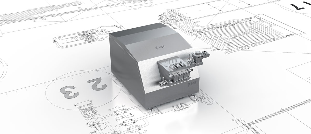 Authorised distributors for HST Krones Homogenizers.