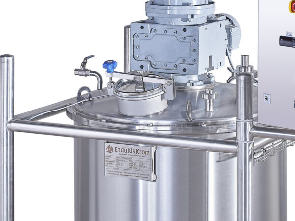 EndulusKrom Mixing Vessels