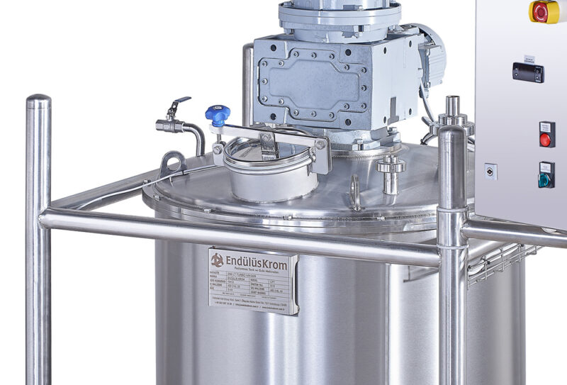 EndulusKrom Mixing Vessels