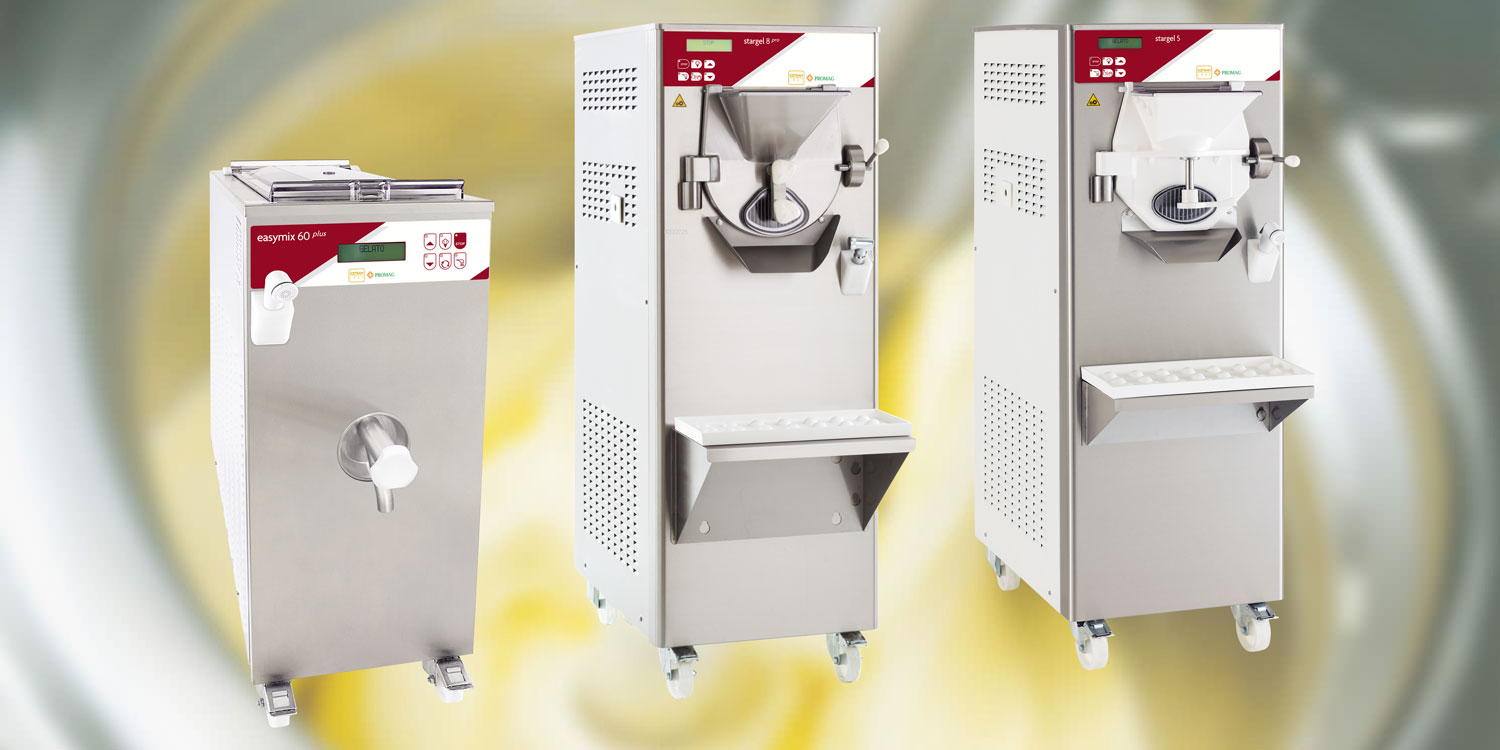 Promag Artisan Gelato Machines - Machinery World