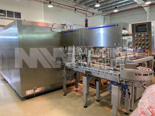 Tecnofreeze 4000 Extrusion Line (Magnum) - 4.500 pcs/h