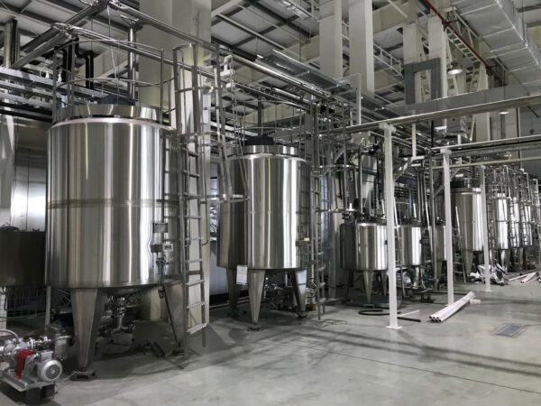 EndulusKrom Chocolate Processing Tanks