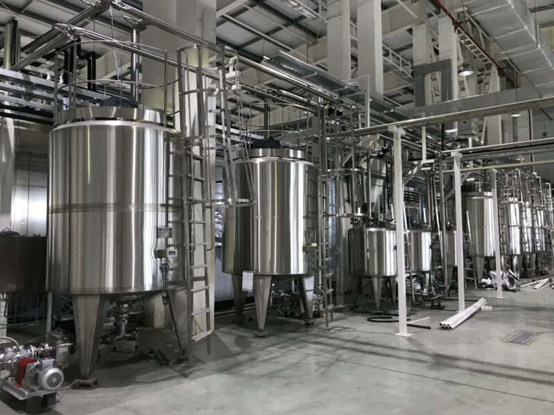 EndulusKrom Chocolate Processing Tanks