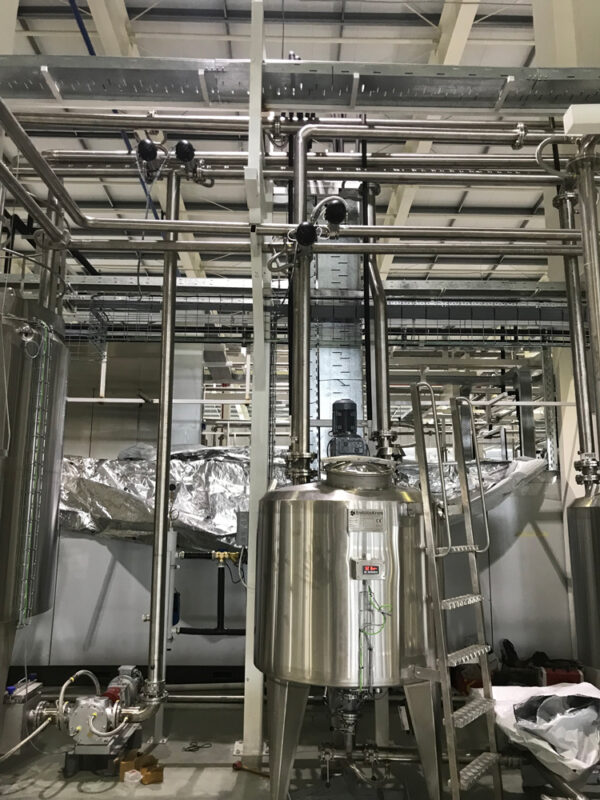 EndulusKrom Chocolate Processing Tanks - Image 5