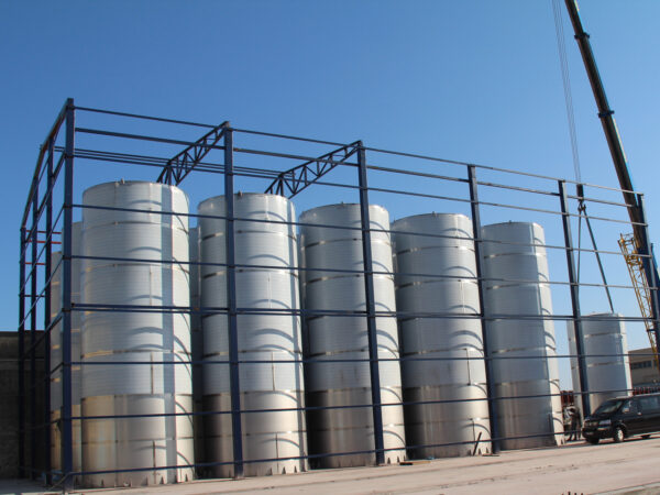 EndulusKrom Liquid Food Storage Tanks