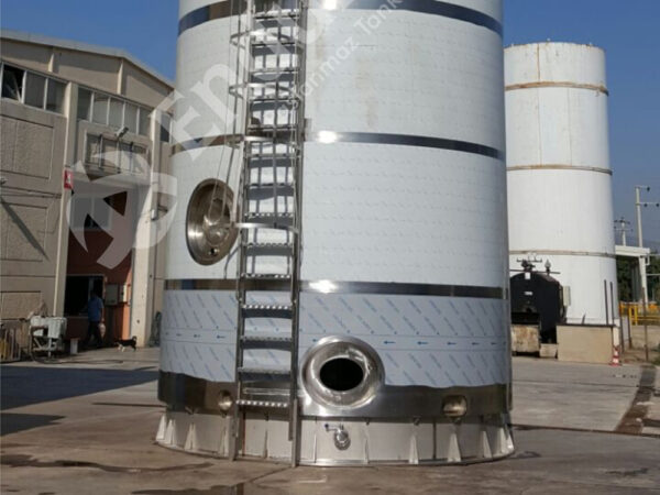 EndulusKrom Dairy Processing Tanks
