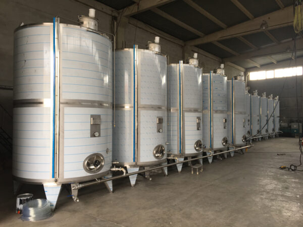 EndulusKrom Oil Processing Tanks