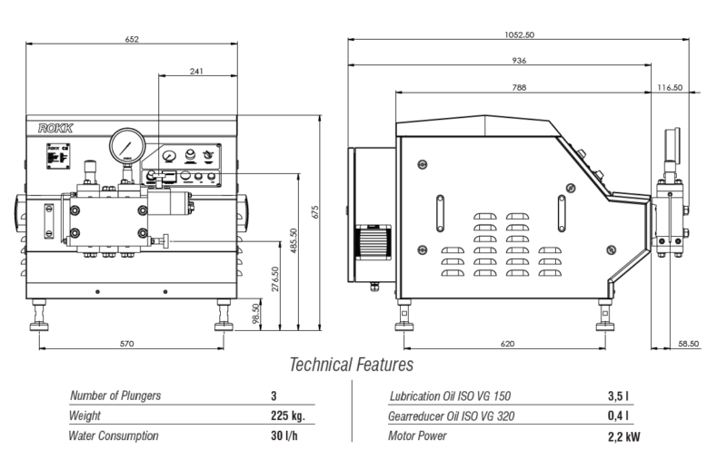 ROKK 2 Series Homogeniser - Image 2