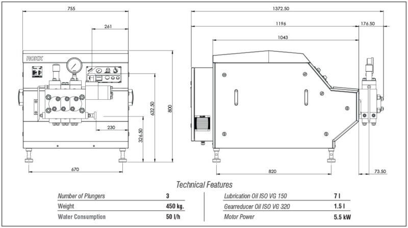 ROKK 3 Series Homogeniser - Image 2