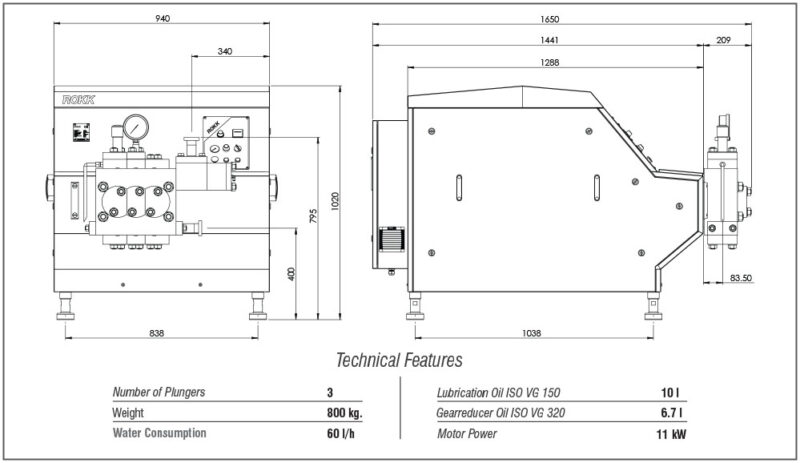 ROKK 4 Series Homogeniser - Image 2