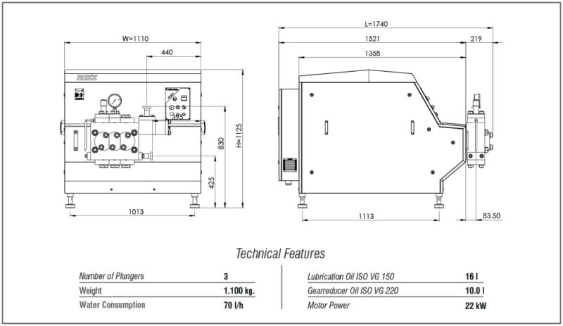 ROKK 5 Series Homogeniser - Image 2