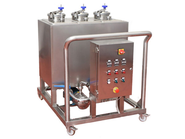 ROKK CIP (Clean in place) Machine