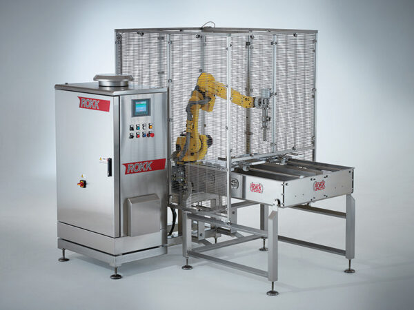ROKK RO600 Robotic Ice Cream Filling Line