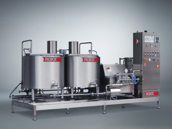 ROKK Mix Plant 150 Self-contained ice cream batch mix plant