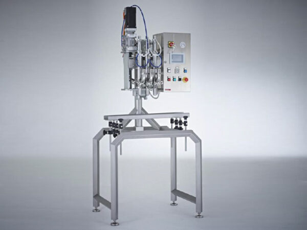 ROKK RU3S Semi-Automatic Ice Cream Filling Machine