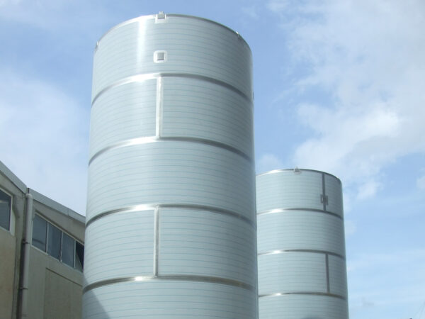 EndulusKrom Water Processing Tanks