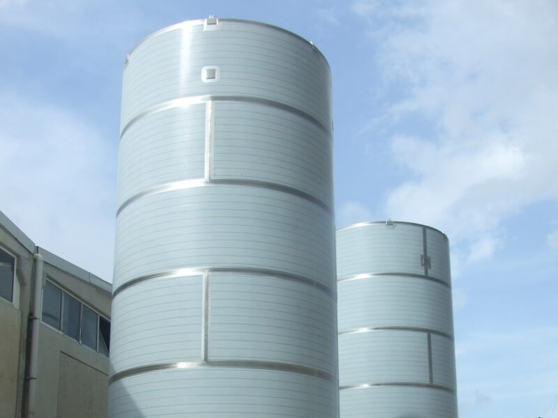 EndulusKrom Water Processing Tanks