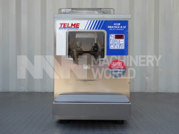 Telme Pratica 9-12 Gelato Batch Freezer