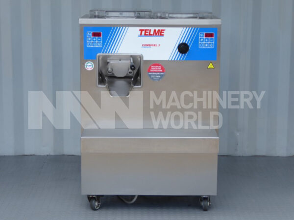 Telme Combigel 3 Ice Cream Batch Pasteuriser / Freezer
