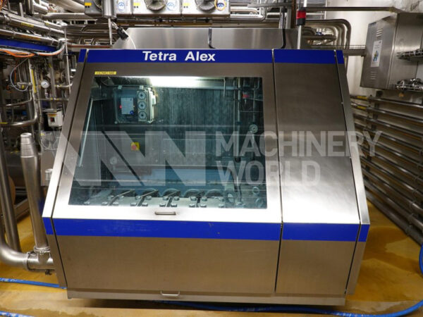 Tetra Pak Alex 400 Homogeniser, 15.000 l/h