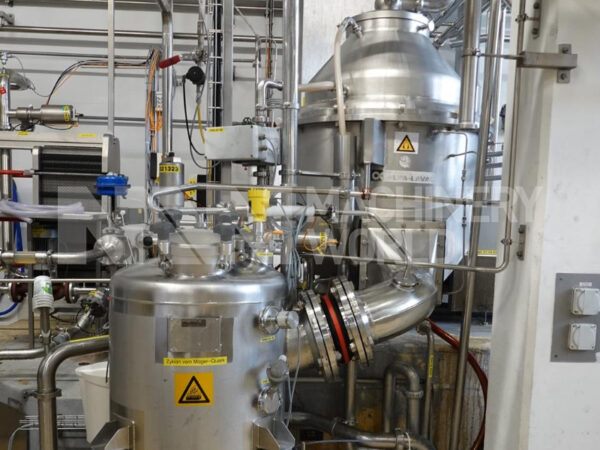 2,800 kg/Hr Alfa Laval MRKX 417 SGV 34C Quark Cheese Separator
