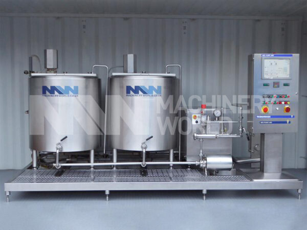 Tecnofreeze MP 600 Litre Ice Cream Batch Mix Plant