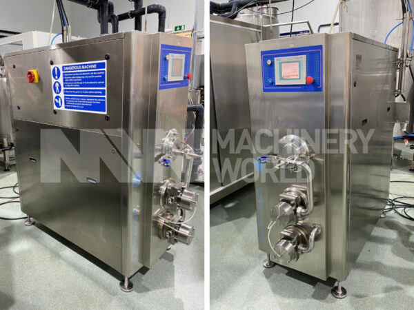 Technogel Explorer 750 Ice Cream Continuous Freezer