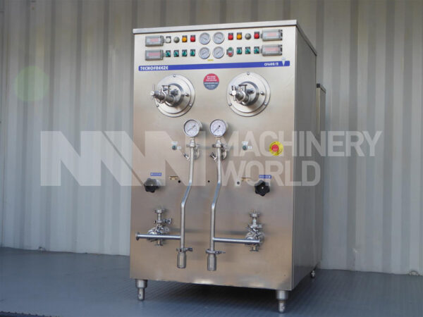 Tecnofreeze CF 600/2 Twin Barrel Ice Cream Continuous Freezer