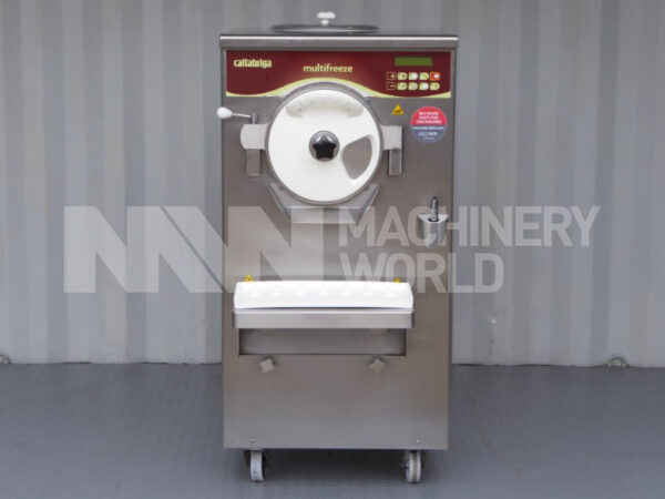 Cattabriga Multifreeze 80 Ice Cream Batch Freezer