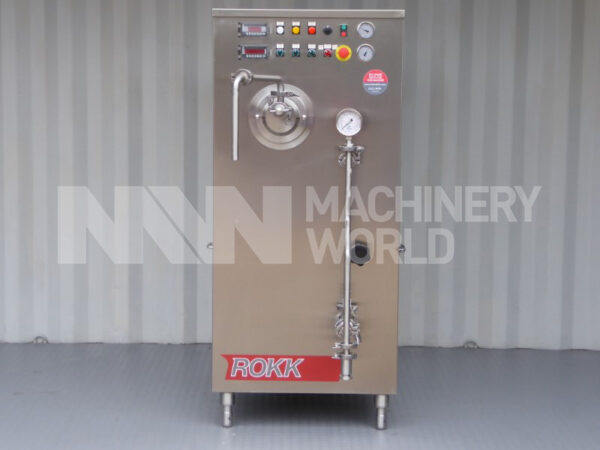ROKK RFE 200 Ice Cream Continuous Freezer