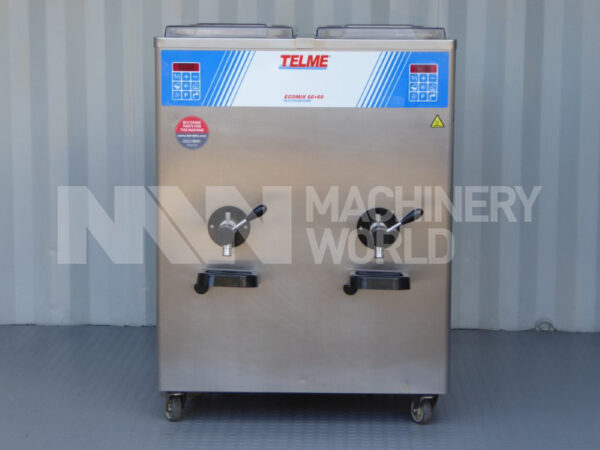 Telme Ecomix 60+60 Ice Cream Batch Pasteuriser