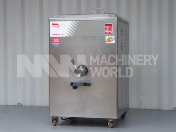 CRM Supermix 120 Ice Cream Batch Pasteuriser