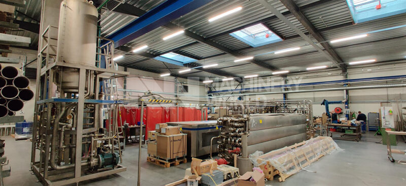 Tetra Pak VTIS Aseptic UHT Milk Process Plant - 10.000 L/h - Image 6
