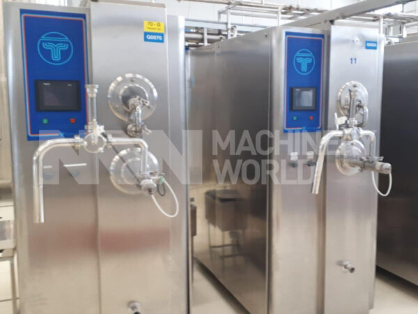 Technogel Explorer 1500 Ice Cream Continuous Freezers (4x available)