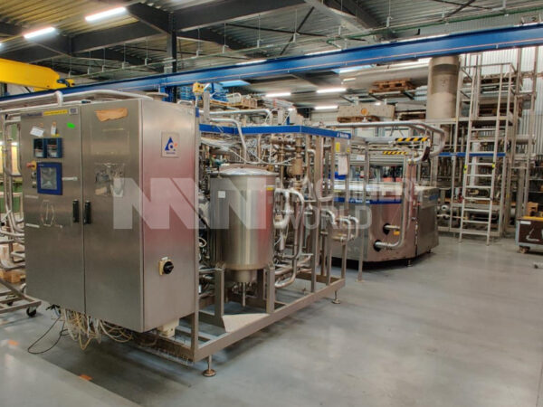 Tetra Pak VTIS Aseptic UHT Milk Process Plant - 10.000 L/h