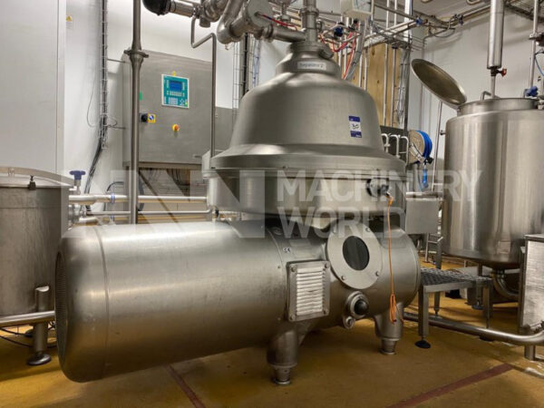GEA Westfalia MSD 250-01-076 Milk Separator - 30.000 l/h