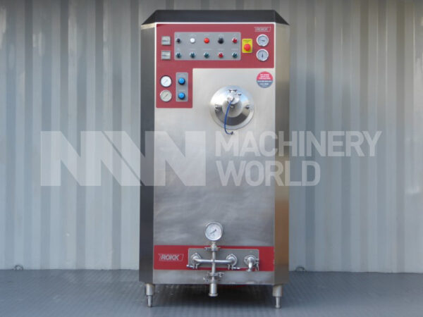 ROKK RFE 600 Ice Cream Continuous Freezer