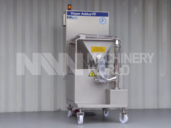 Tetra Pak Hoyer Addus FF2000 N Ice Cream Ingredient Feeder