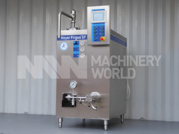 Tetra Pak Hoyer Frigus 600 N Ice Cream Continuous Freezer