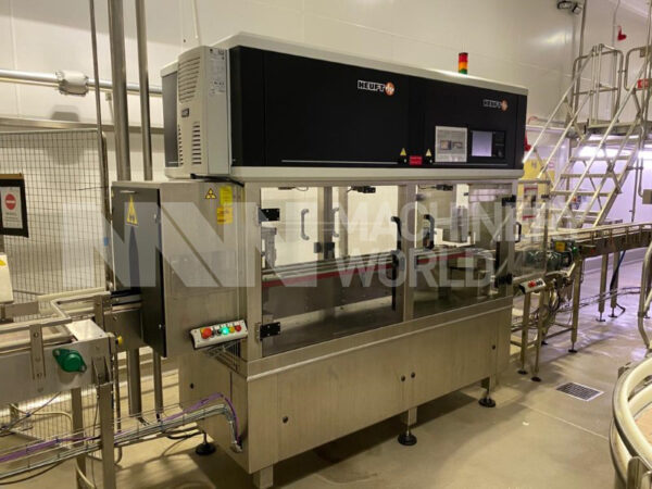 Heuft Squeezer QL / FLD X-ray Machine (Year: 2013)