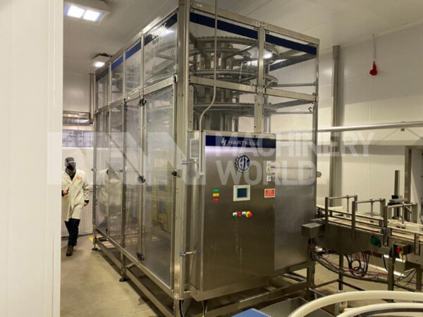 Hartness International Dynac 6400 Spiral Accumulator (Year: 2013)
