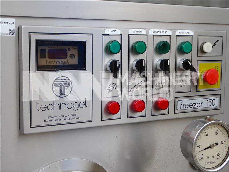 Technogel 150 Ice Cream Continuous Freezer - Image 4
