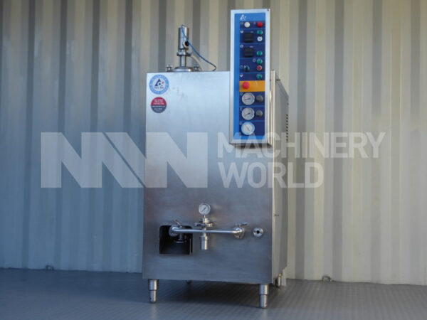 Tetra Pak Hoyer Frigus 600 C Ice Cream Continuous Freezer