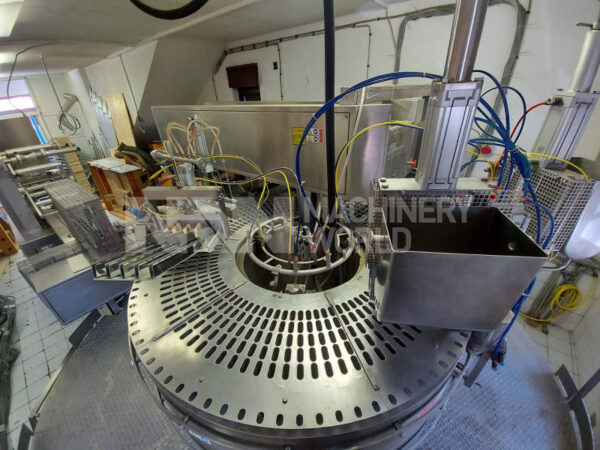 Sidam (GRAM) Polar 2 Ice Lolly Moulding Machine - 8,000 pcs/hour