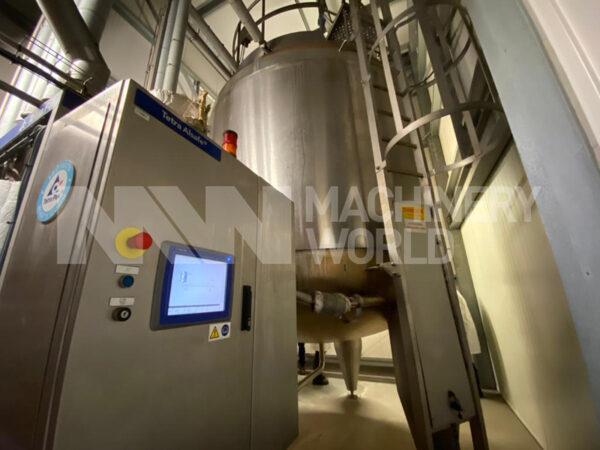 Tetra Pak Alsafe Aseptic Storage Tank - 20.000 Litre