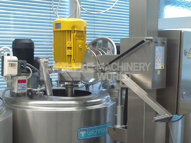 VM11-IV Jet Emulsifier Mixer - Machinery World