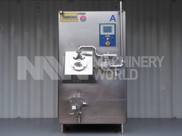 Tekno-Ice Teknofreeze FR 1200 E Ice Cream Continuous Freezer
