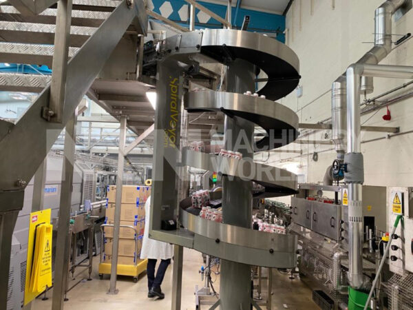 AmbaFlex Spiralveyor SV Spiral Conveyor