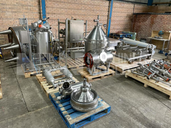 GEA Westfalia KDB 30-02-076 Quark Separator - 2.100 Kg/hour